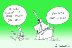 Massì, giusto per far piacere al tamarro libico