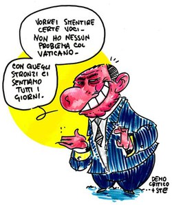 Vaticano e Berlusca