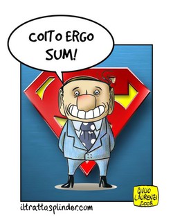 «non sono malato, anzi sono Superman»