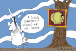 Un immagine così trasparente e crsitallina, ci vuole impegno e malanimo per infangarla! 