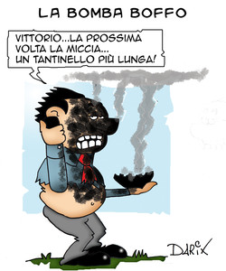 La bomba...