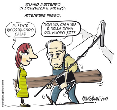 4 mesi dal terrempto