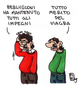 C'è il trucco...