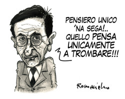 Il partito dal pensiero unico!