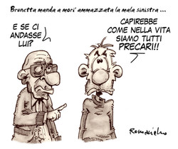 L'anatema di Brunetta