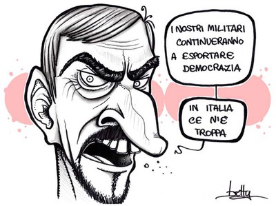 La Russa esportazioni.
