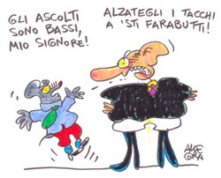 tacchi ed auditel