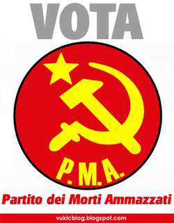 La sinistra male