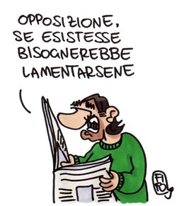 Ma non esistesse...