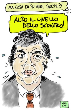 Lui sì che è un maestro nel farlo!