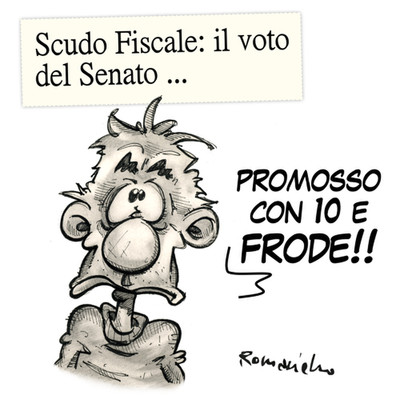 Lo chiamano scudo fiscale