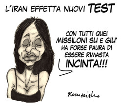L'Iran e i suoi test