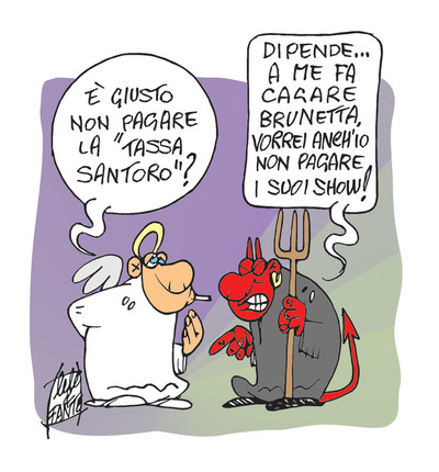 Brunetta-show