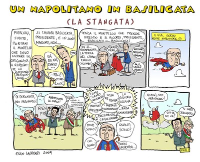 Un Napolitano in Basilicata (la Stangata)