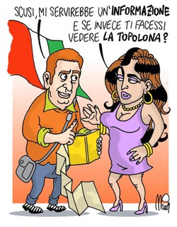 depistaggi mediatici