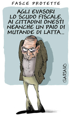 Scudi e mutande