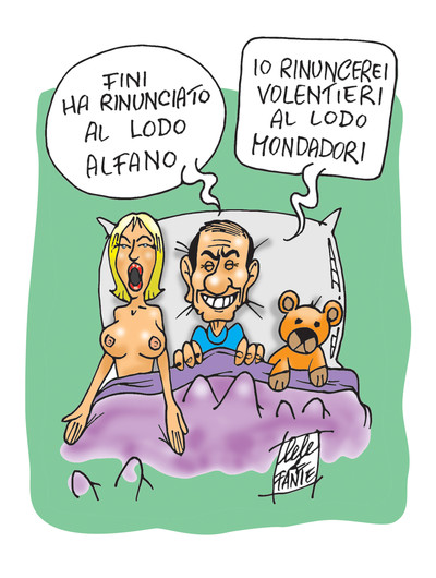 C'è lodo e lodo