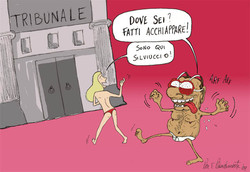 Ora serve un modo per portarlo in tribunale, scatta la trappola.