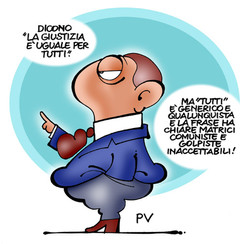 A sentir "Lui" tutto il mondo è di sinistra, anche la destra....