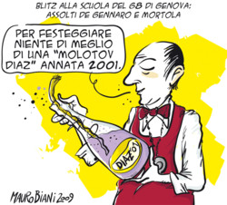 Diaz, stappa una Molotov!