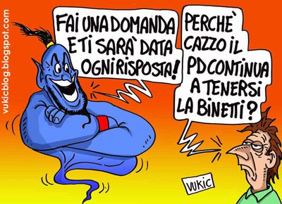 La Binetti vota contro la legge presentata dal PD contro l'omofobia.