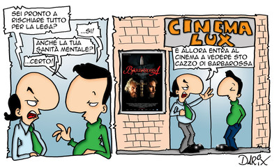 Il solenne sacrificio...