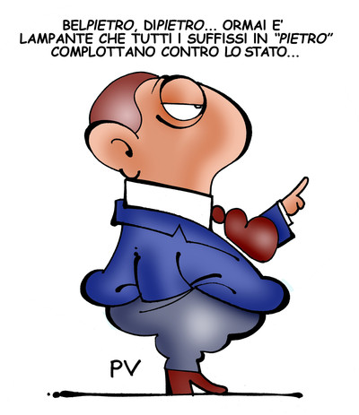 ...se ci aggiungiamo che mi chiamo PIETRO anch'io, abbiamo fatto Bingo!! :-)