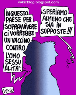 Italia paese omofobo