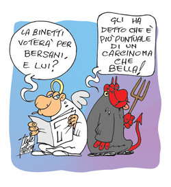 Bersani ti voglio!