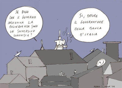 Draghi vs Tremonti