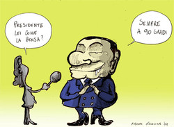 Il premier pensa alla democrazia