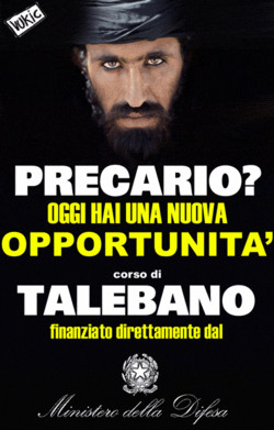 Secondo il Times gli italiani pagherebbero i talebani per non essere attaccati.