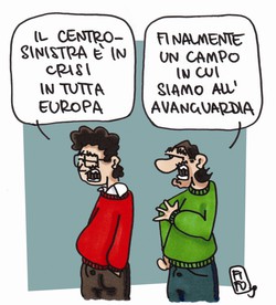 Il centro-sinistra europeo guarda all'Italia