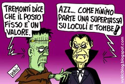 Tremonti: "Ora credo nel posto fisso!"
