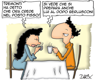 il posto fisso di Tremonti