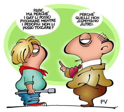 Facebook è una fonte di ispirazione senza pari. Tra una battuta e un commento se ne ascoltano alcune di belle. Altre invece danno lo spunto iniziale per farmi "creare" delle vignette come questa.... :-)