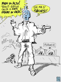 Tutti volere calzino turchese!