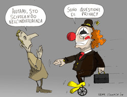 Quando la privacy vuol dire farsi i cazzi propri, senza nessun intervento.