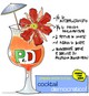 Il cocktail.