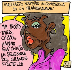 Fuori tempo massimo.