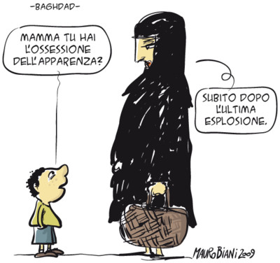 Apparire e sparire, riapparire spariti. 