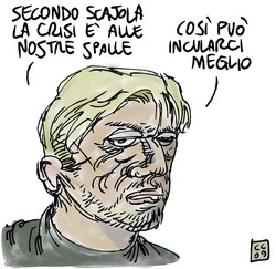 Soprattutto quando vi dicono che è "alle spalle".