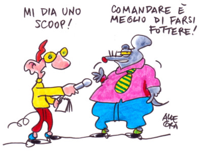 Comandare e fottere
