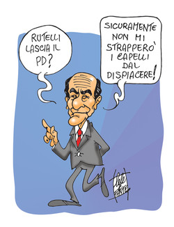 Rutelli ci lascia? Dio volesse!