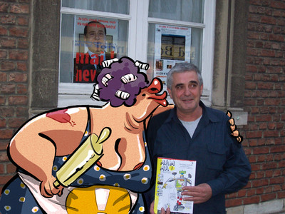 Mamma! incontra Pino Caprioli, l'uomo con la finestra piu' libera d'Europa.