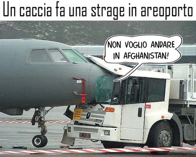 Non voglio andare in Afghanistan