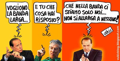 Il Governo non trova i fondi per fornire il paese della Banda Larga