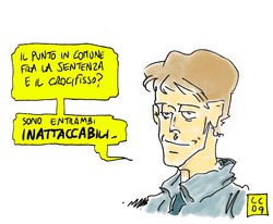 La laicità crea strani compagni di letto...