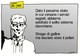 Soluzione darwiniana.