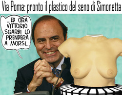 Via Poma: pronto il plastico del seno di Simonetta